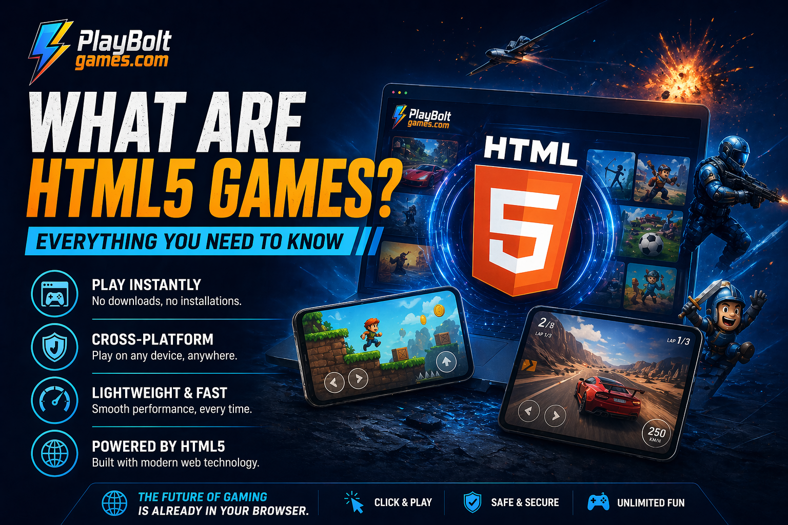 What Are HTML5 Games? Everything You Need to Know