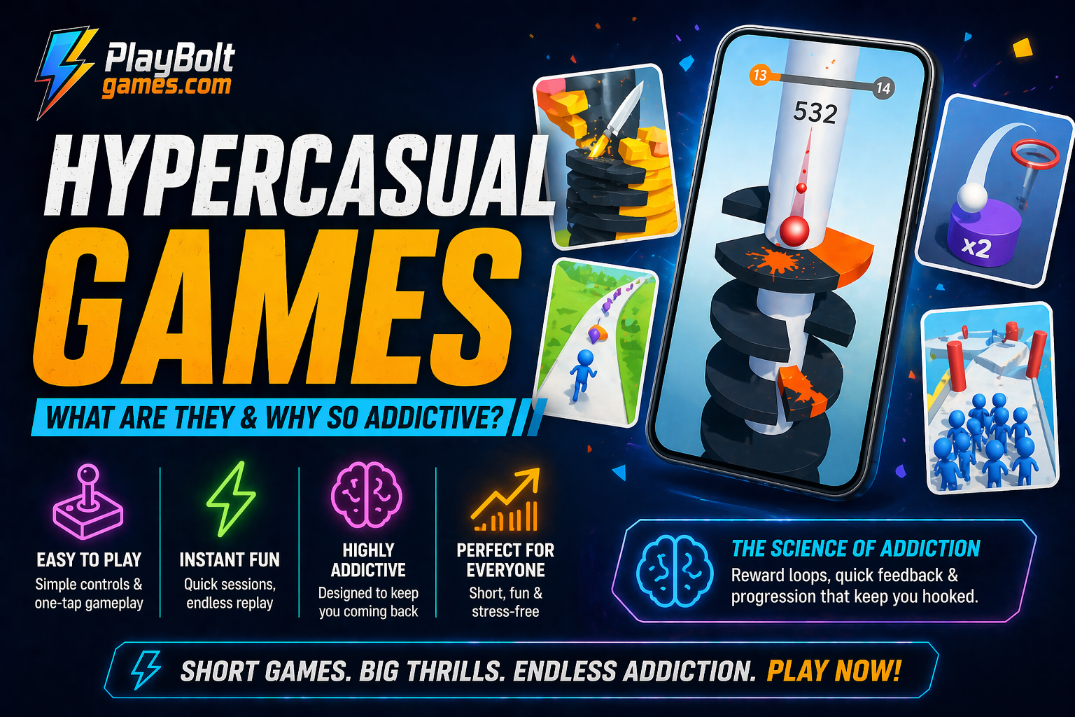 Hypercasual Games: What Are They and Why Are They So Addictive?