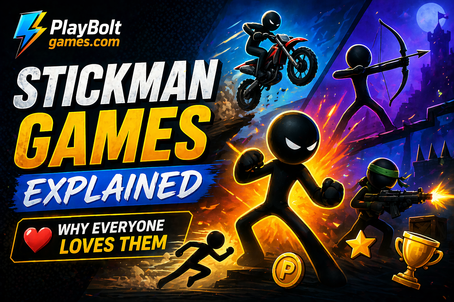 Stickman Games Explained — Why Everyone Loves Them