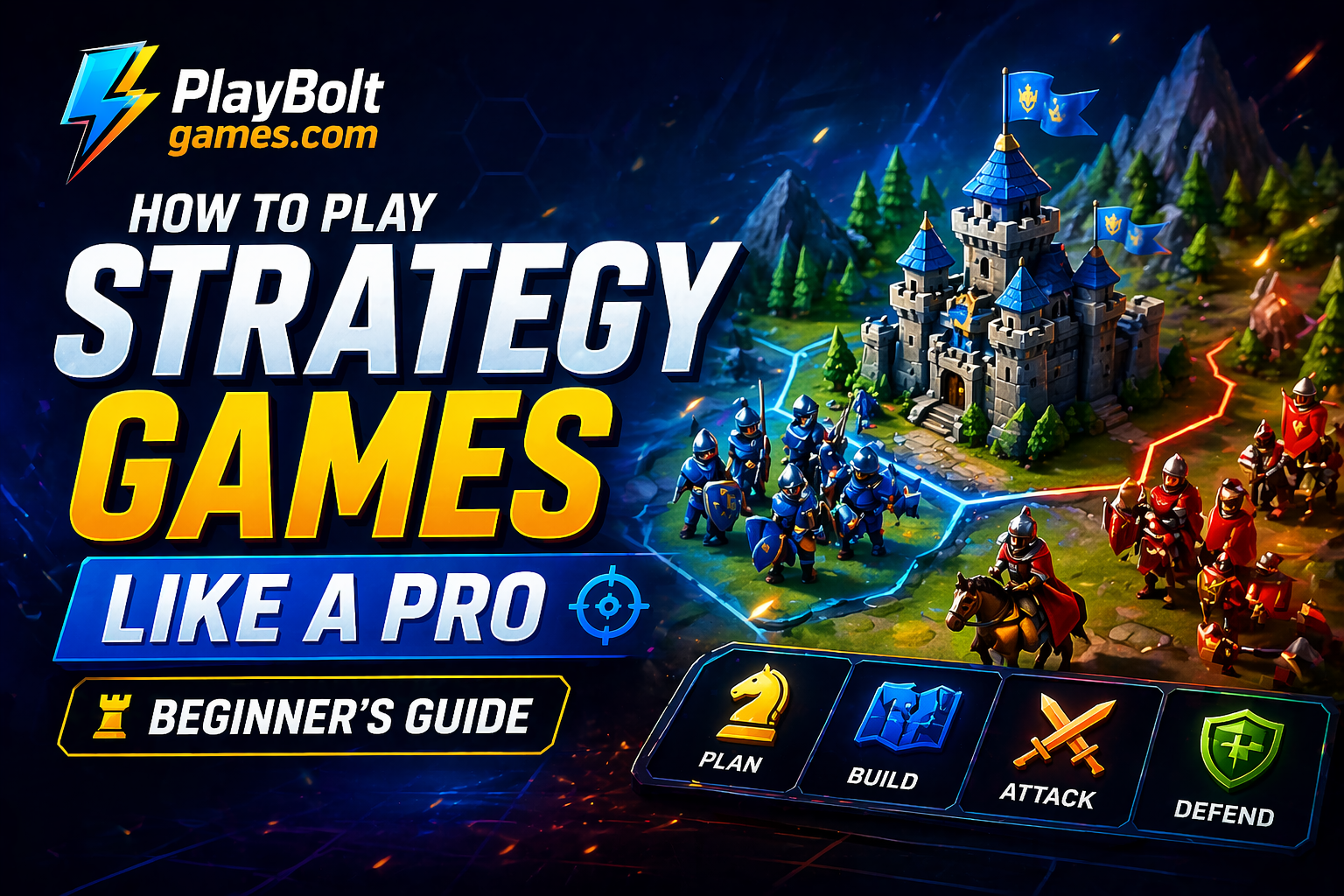 How to Play Strategy Games Like a Pro — Beginner's Guide